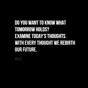 Thoughts